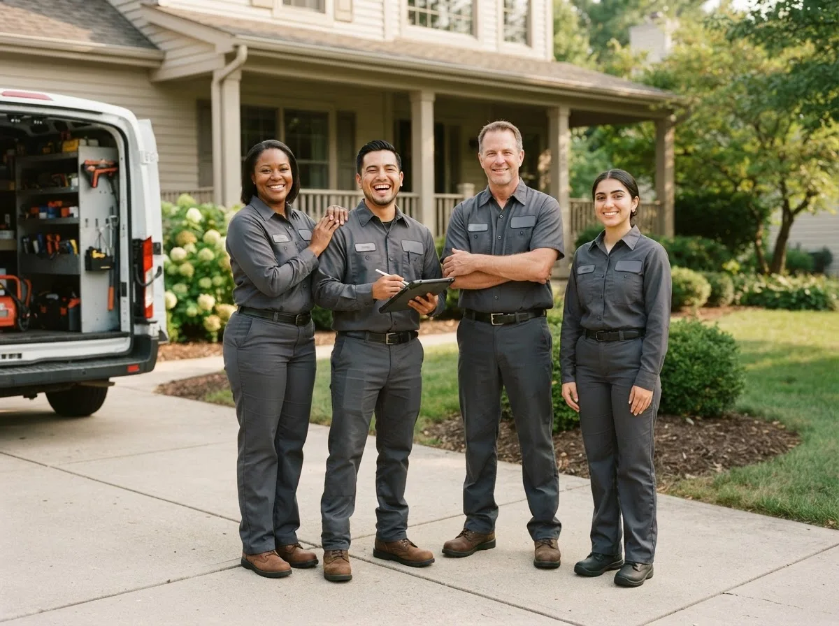 Licensed pest control technician near Glady, WV